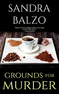 Enlarge image Cover: Grounds For Murder - NYLA