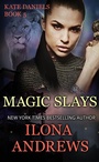 Cover: Magic Slays : A Kate Daniels Novel: 5 - NYLA