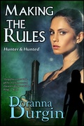 Cover: Making the Rules (Hunter & Hunted, #4) - Blue Hound Visions