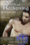 Cover: Storm of Reckoning (The Reckoners, #2) - Blue Hound Visions