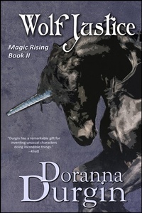 Enlarge image Cover: Wolf Justice (Magic Rising, #2) - Blue Hound Visions