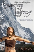 Cover: Emerging Legacy (The Outlands, #2) - Blue Hound Visions