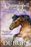 Cover: The Changespell Saga Collection - Blue Hound Visions