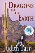 Cover: Dragons in the Earth (Horses of the Moon, #1) - Book View Cafe
