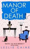 Cover: Manor of Death - NYLA