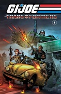 Cover: G.I. Joe/Transformers Vol. 1 - IDW Publishing