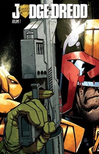 Enlarge image Cover: Judge Dredd Vol. 1 - IDW Publishing