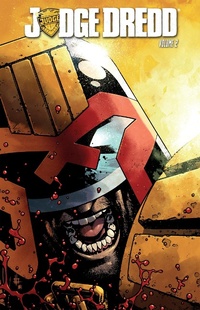 Enlarge image Cover: Judge Dredd Vol. 2 - IDW Publishing
