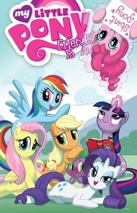 Enlarge image Cover: My Little Pony: Friendship is Magic Vol. 2 - IDW Publishing