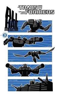 Enlarge image Cover: Transformers: All Hail Megatron Vol. 3 - IDW Publishing
