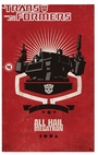 Cover: Transformers: All Hail Megatron Vol. 4 - IDW Publishing