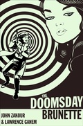 Cover: The Doomsday Brunette - Jabberwocky Literary Agency, Inc.