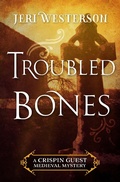 Cover: Troubled Bones - Jabberwocky Literary Agency, Inc.