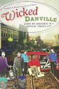 Cover: Wicked Danville - The History Press