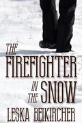 Cover: Firefighter in the Snow - JMS Books LLC