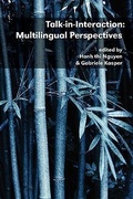 Cover: Talk-In-Interaction - National Foreign Langauge Resource Center