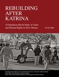 Cover: Rebuilding After Katrina - Human Rights Center, University of California Berkeley