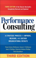 Cover: Performance Consulting - Berrett-Koehler Publishers