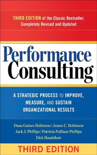 Enlarge image Cover: Performance Consulting - Berrett-Koehler Publishers
