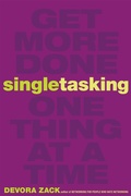 Cover: Singletasking - Berrett-Koehler Publishers