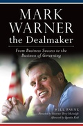 Cover: Mark Warner the Dealmaker - The History Press
