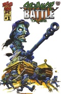 Cover: Strange Battle Tales #1 - Asylum Press