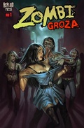 Cover: Zombi Groza #1 - Asylum Press