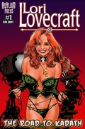 Cover: Lori Lovecraft #1 - Asylum Press