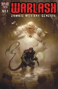 Enlarge image Cover: Warlash #1 - Asylum Press