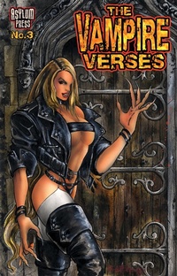 Enlarge image Cover: The Vampire Verses #3 - Asylum Press