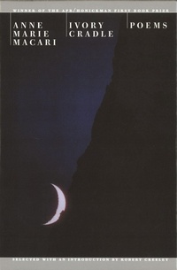 Enlarge image Cover: Ivory Cradle - The American Poetry Review