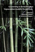 Cover: L2 Learning as Social Practice - National Foreign Langauge Resource Center