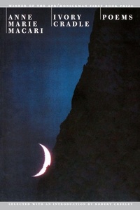 Enlarge image Cover: Ivory Cradle - The American Poetry Review