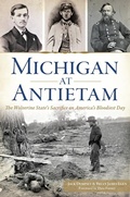 Cover: Michigan at Antietam - The History Press