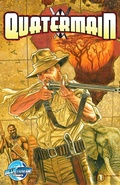 Cover: Quatermain #1 - Stormfront Entertainment