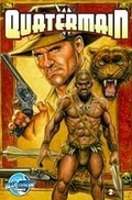 Cover: Quatermain #2 - Stormfront Entertainment