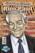 Cover: Political Power: Ron Paul Vol. 1 #1 - Political Power