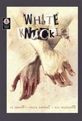 Cover: White Knuckle - Markosia Enterprises