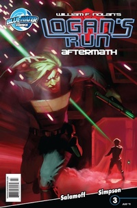 Enlarge image Cover: William F. Nolan's Logan's Run - Stormfront Entertainment