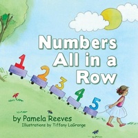 Enlarge image Cover: Numbers All in a Row - Peppertree Press