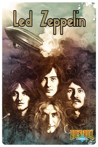Enlarge image Cover: Rock and Roll Comics: Led Zeppelin - Rock and Roll Comics