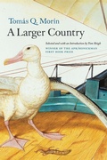 Cover: A Larger Country - The American Poetry Review