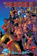 Cover: Tekken Forever Gallery - Tekken