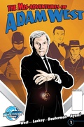 Cover: Misadventures of Adam West - Misadventures of Adam West