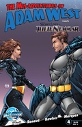 Cover: Misadventures of Adam West - Misadventures of Adam West