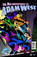 Cover: Misadventures of Adam West - Misadventures of Adam West