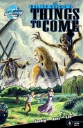 Cover: Walter Koenig's Things to Come #3 - TidalWave Productions