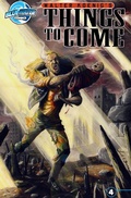 Cover: Walter Koenig's Things to Come #4 - TidalWave Productions