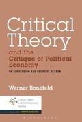 Cover: Critical Theory and the Critique of Political Economy - Bloomsbury Academic USA