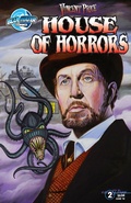 Cover: Vincent Price House of Horrors - Vincent Price Presents
